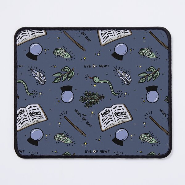 Item preview, Spring Witch Blue designed and sold by Curious Moon Designs.