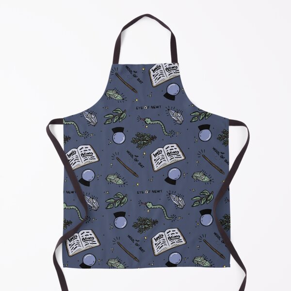 Item preview, Spring Witch Blue designed and sold by Curious Moon Designs.
