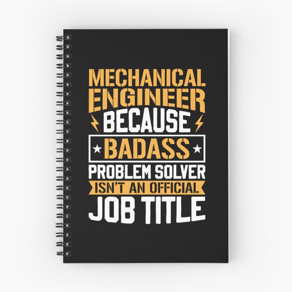 Item preview, Mechanical Engineer Because Badass Problem Solver designed and sold by DexertimaArt.