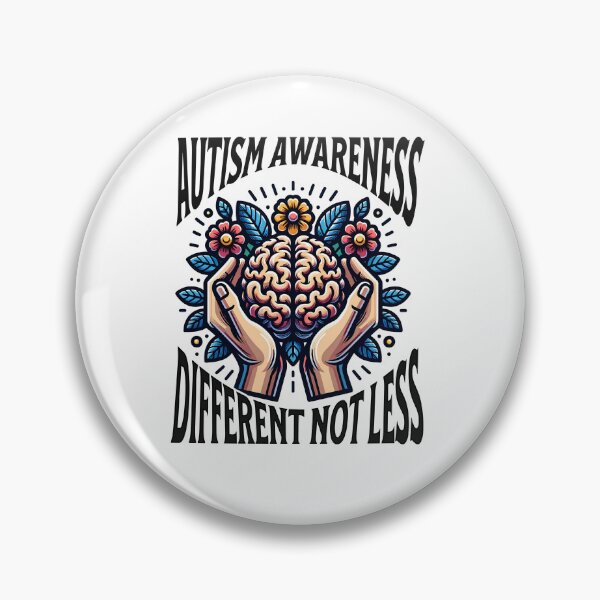 Item preview,   Autism Different Not Less designed and sold by ArtDesignTp.