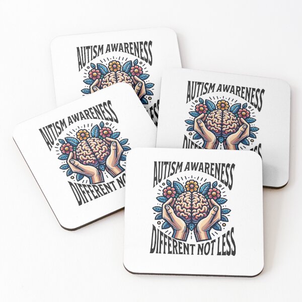 Item preview,   Autism Different Not Less designed and sold by ArtDesignTp.
