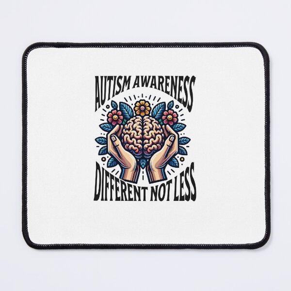 Item preview, Autism Different Not Less designed and sold by ArtDesignTp.