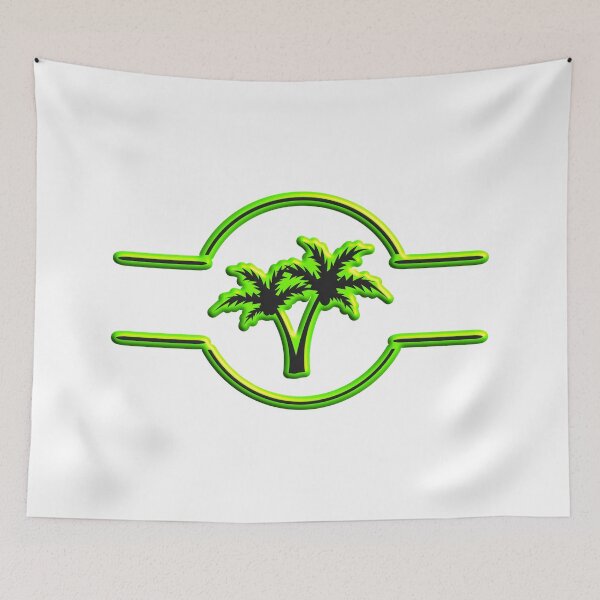 Item preview, Palm trees logo designed and sold by AK1Shirts.