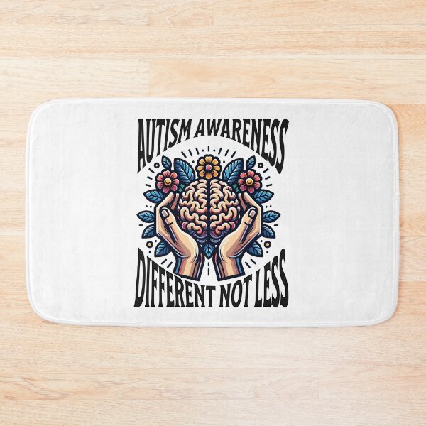 Item preview,   Autism Different Not Less designed and sold by ArtDesignTp.