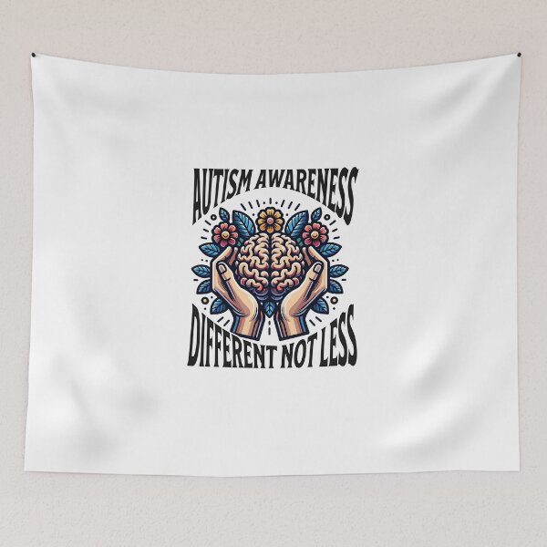 Item preview,   Autism Different Not Less designed and sold by ArtDesignTp.