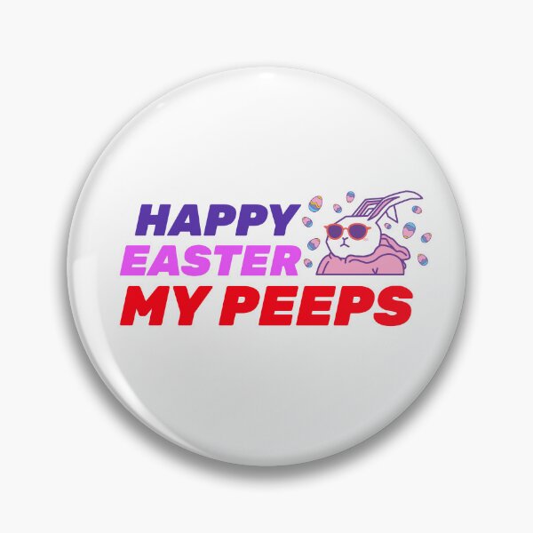 Item preview, HAPPY EASTER MY PEEPS BUNNY SUNGLASSES  designed and sold by Shelbineshop.