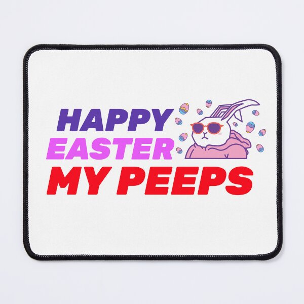 Item preview, HAPPY EASTER MY PEEPS BUNNY SUNGLASSES  designed and sold by Shelbineshop.