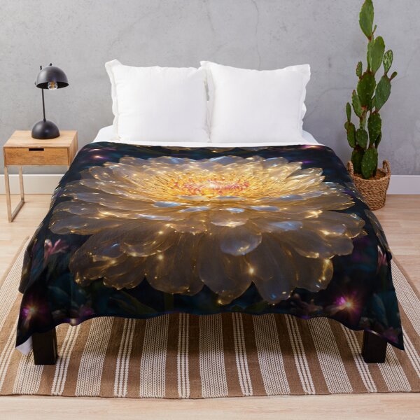 Item preview, Golden Glow Flower designed and sold by Sadia Jannat.