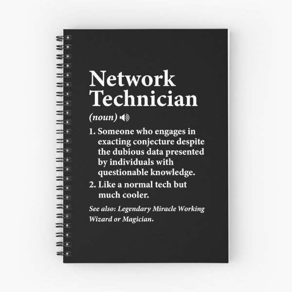 Item preview, Network Engineering Network Engineer Definition designed and sold by DexertimaArt.