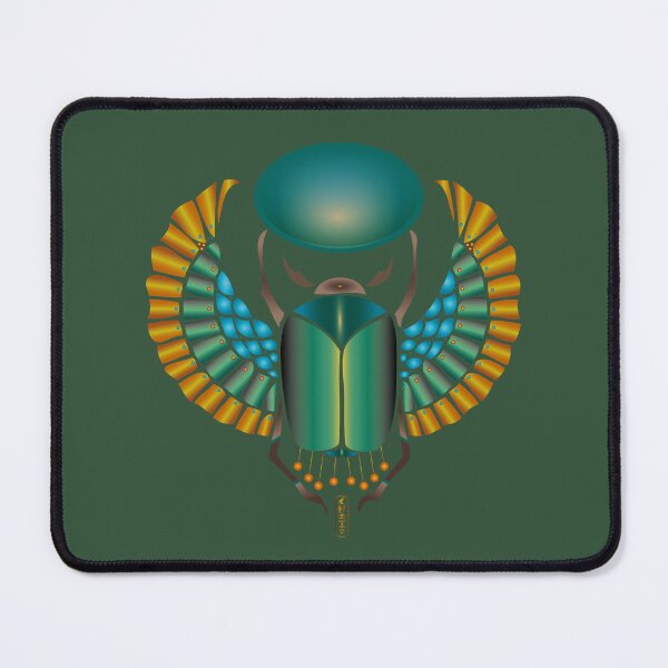 Item preview, Egyptian Scarab - Protective Amulet designed and sold by FLIP-original.