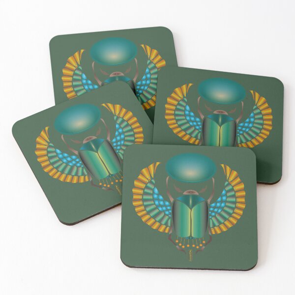 Item preview, Egyptian Scarab - Protective Amulet designed and sold by FLIP-original.