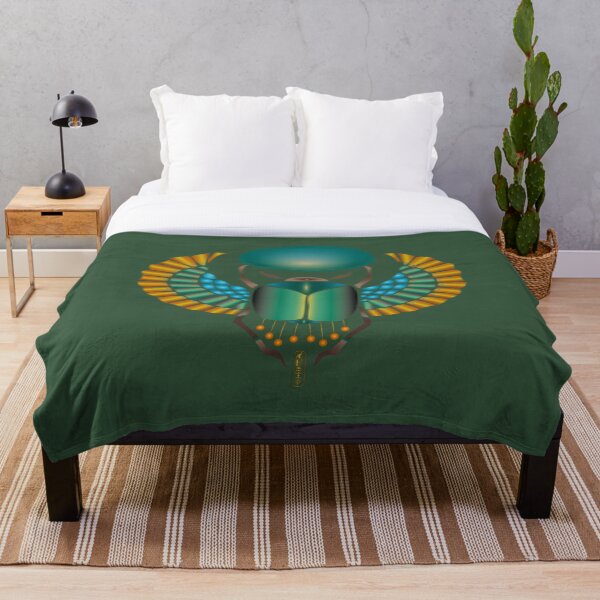 Item preview, Egyptian Scarab - Protective Amulet designed and sold by FLIP-original.