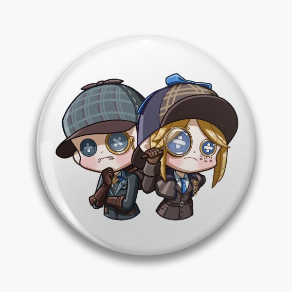 Item preview, Truth & Inference Examine Chibi Style designed and sold by GagimasArt.