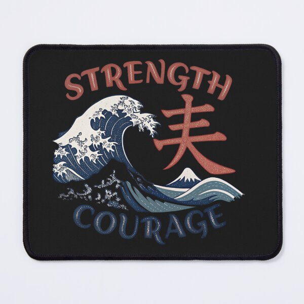 Item preview, Wave of Strength and Courage designed and sold by MindlinePrints.