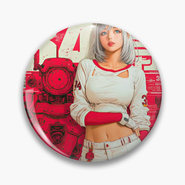 Item preview, Silver-Haired Sentinel 34 designed and sold by Retro Type.