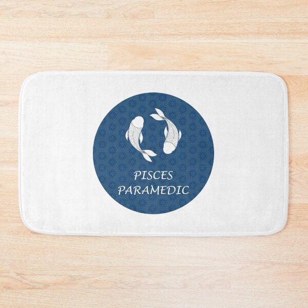 Item preview, Pisces Paramedic designed and sold by Magartes.