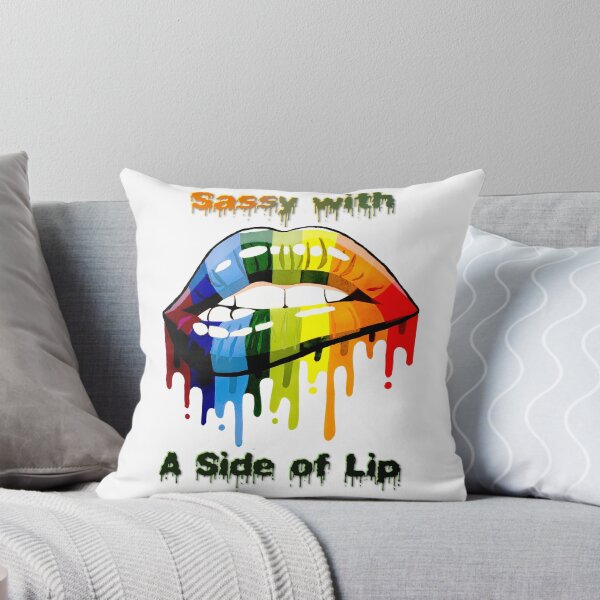 Item preview, Sassy With A Side of Lip designed and sold by AdamsonOriaya.
