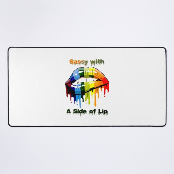 Item preview, Sassy With A Side of Lip designed and sold by AdamsonOriaya.