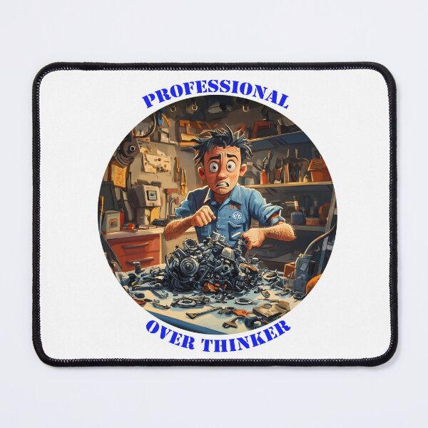 Item preview, Professional Over Thinker | Funny Quote design | Gift for an Over Thinker | Unique Humor design | Sarcastic Quote | Pacific NW Gear Co designed and sold by PacificNWGearCo.