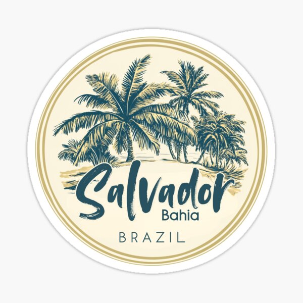 Item preview, Salvador - Bahia - Brazil  designed and sold by GoodOldVintage.