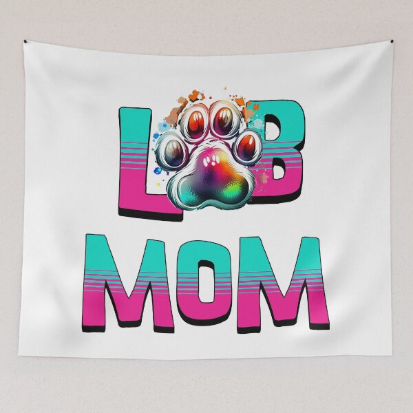 Item preview, Lab Mom designed and sold by BaffledSnout.