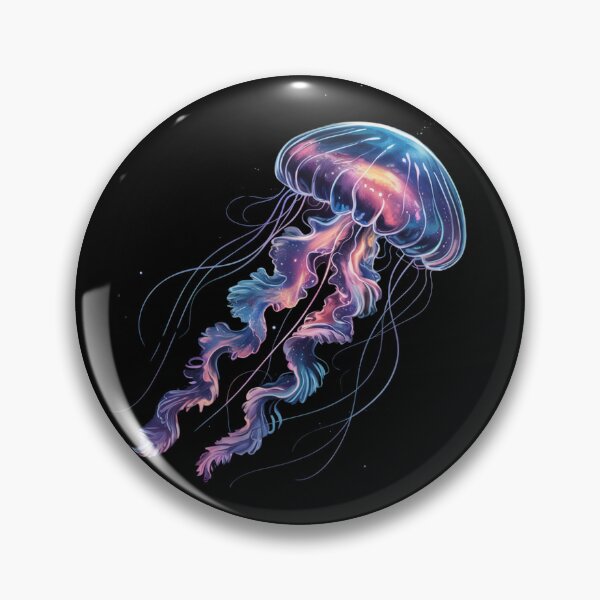 Item preview, Kawaii Cosmic Jellyfish Epic and Cute  designed and sold by FeelCreations.