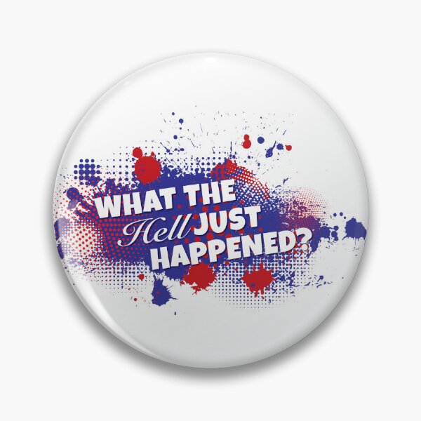 Item preview, What The Hell Just Happened? Remember Monday - Eurovision Song Contest 2025 - United Kingdom - Eurovision United Kingdom - ESC2025 ESC25 Basel designed and sold by Vision-Tees.