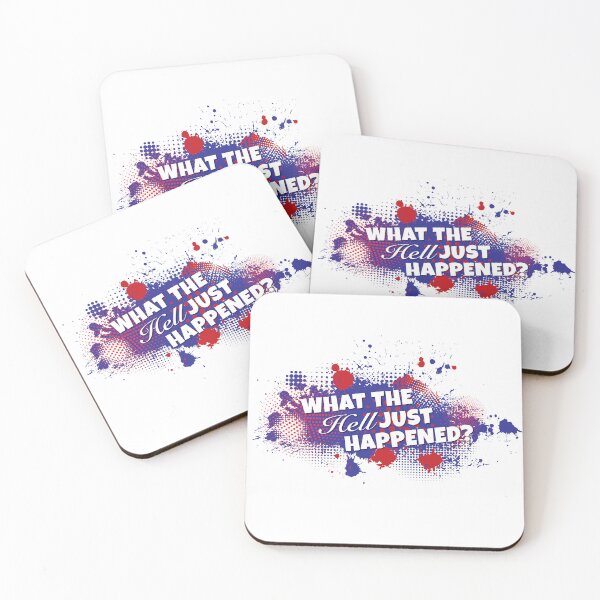 Item preview, What The Hell Just Happened? Remember Monday - Eurovision Song Contest 2025 - United Kingdom - Eurovision United Kingdom - ESC2025 ESC25 Basel designed and sold by Vision-Tees.