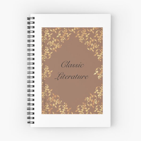 Item preview, Classic Lit designed and sold by QuillAndBrush.