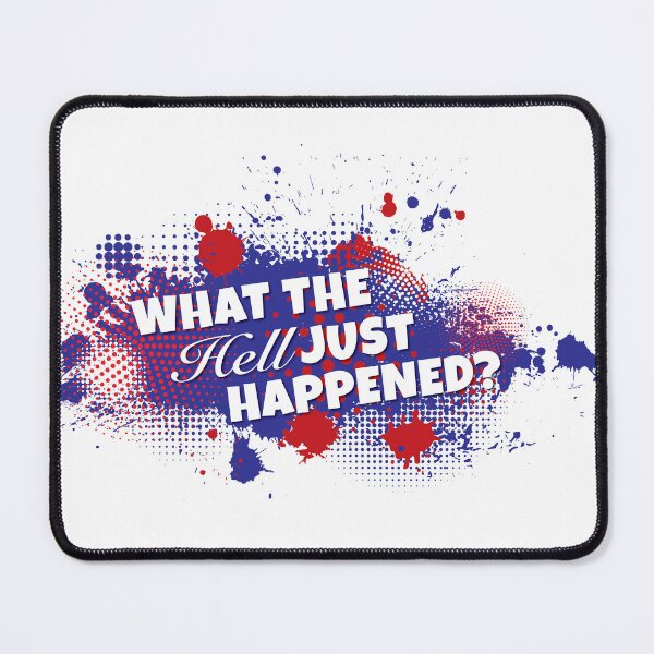 Item preview, What The Hell Just Happened? Remember Monday - Eurovision Song Contest 2025 - United Kingdom - Eurovision United Kingdom - ESC2025 ESC25 Basel designed and sold by Vision-Tees.
