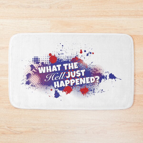Item preview, What The Hell Just Happened? Remember Monday - Eurovision Song Contest 2025 - United Kingdom - Eurovision United Kingdom - ESC2025 ESC25 Basel designed and sold by Vision-Tees.