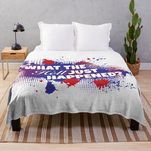 Item preview, What The Hell Just Happened? Remember Monday - Eurovision Song Contest 2025 - United Kingdom - Eurovision United Kingdom - ESC2025 ESC25 Basel designed and sold by Vision-Tees.