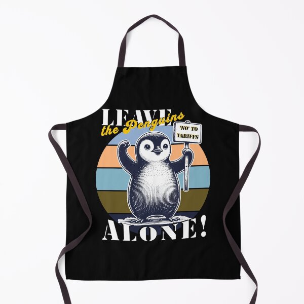 Item preview, PENGUINS AGAINST TARIFFS - LEAVE THE PENGUINS ALONE designed and sold by justyna-s28.