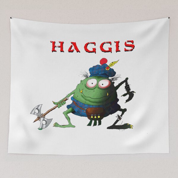 Item preview, Haggis  designed and sold by Geoffrey & Michelle  Thomson.
