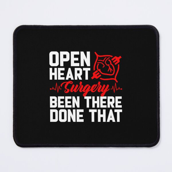 Item preview, Open Heart Surgery Gab es Done That Patient designed and sold by DexertimaArt.