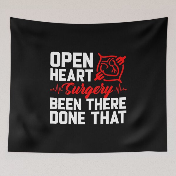 Item preview, Open Heart Surgery Gab es Done That Patient designed and sold by DexertimaArt.