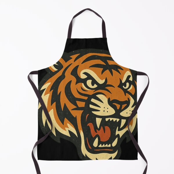 Item preview, Roaring Wild Tiger Wild Big Cat Attack Big Cat Jungle Nature Oriental Strips designed and sold by Cr320.