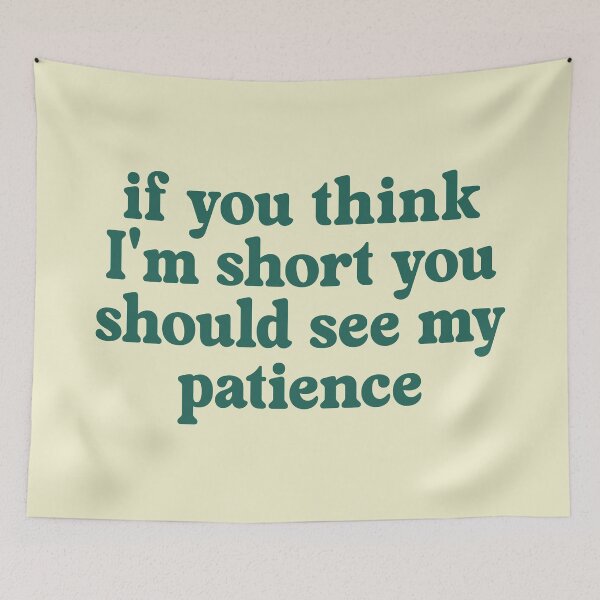 Item preview, Short Patience designed and sold by Hey, Lex.