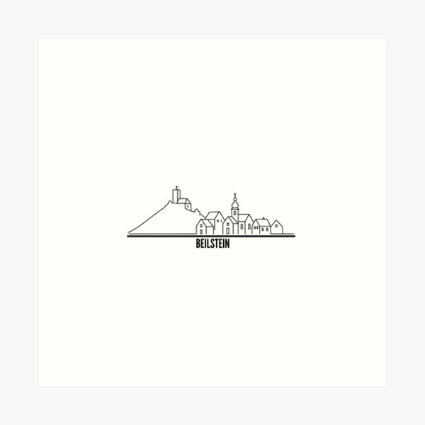 Item preview, City Lines - Beilstein designed and sold by CityLinesDesign.