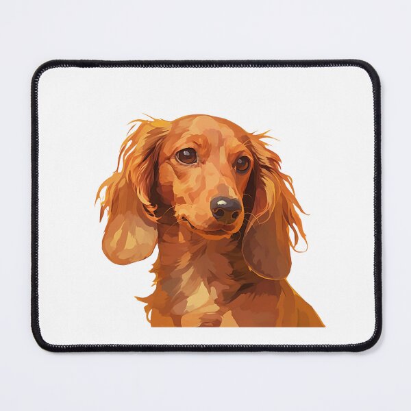 Item preview, Long-Haired Dachshund puppy designed and sold by SMARTKIT  DESIGNAGENCY.