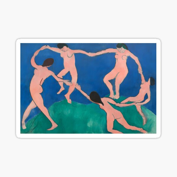 Artikel-Vorschau von Die Tänzer Henri Matisse, designt und verkauft von Ceremonials-.