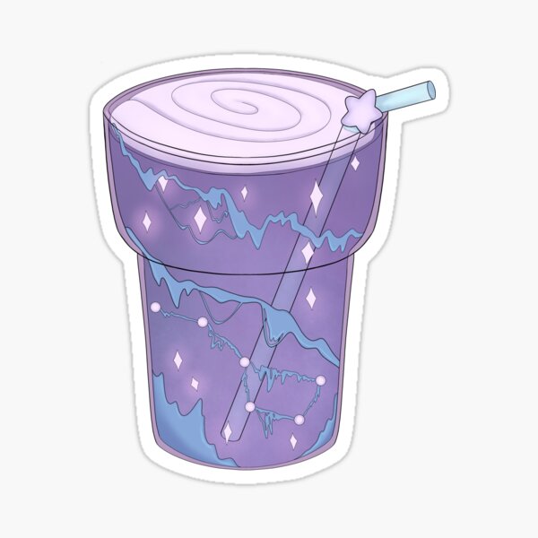 Item preview, Big Dipper Boba Tea designed and sold by ArtsyMoonwaves.