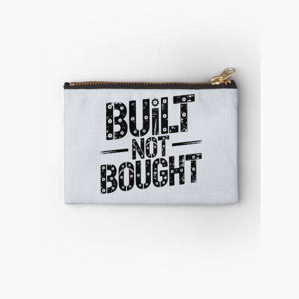 Item preview, Built Not Bought – Maker’s Pride designed and sold by Jollys-ArtShop.