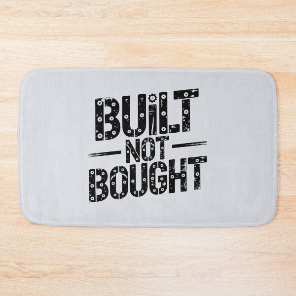Item preview, Built Not Bought – Maker’s Pride designed and sold by Jollys-ArtShop.