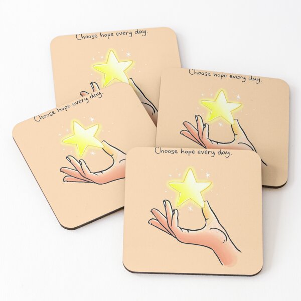 Item preview, Choose hope every day designed and sold by FrameitAntonio.