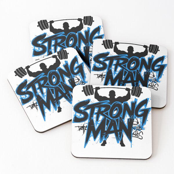 Item preview, Strongman Powerlifting Motivation Graphic designed and sold by Malutki-pl.