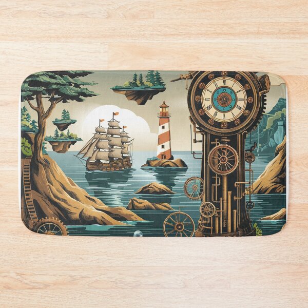 Item preview, A quiet haven in surreal steampunk style. designed and sold by Lilashakti ⭐️ ⭐️ ⭐️ ⭐️ ⭐️.