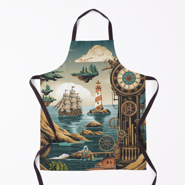 Item preview, A quiet haven in surreal steampunk style. designed and sold by Lilashakti ⭐️ ⭐️ ⭐️ ⭐️ ⭐️.