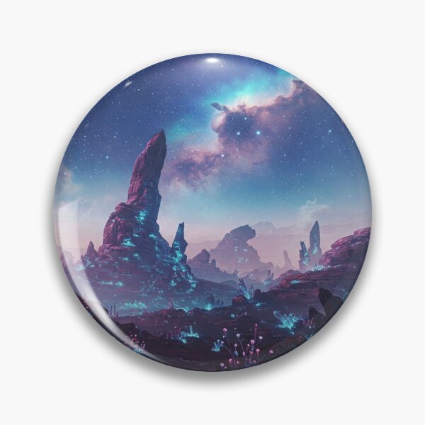 Item preview, Cosmic Scenery | Enchanting and Mystical Space-Inspired Graphic designed and sold by Tw1nsAIArt.