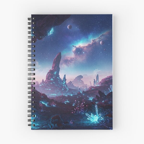 Item preview, Cosmic Scenery | Enchanting and Mystical Space-Inspired Graphic designed and sold by Tw1nsAIArt.